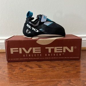 Five Ten climbing shoes
